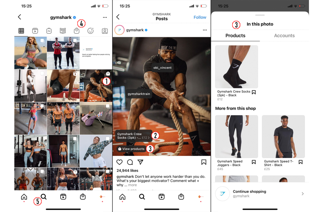 Instagram Shopping Tags

